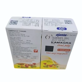 Kamagra Oral Jelly (Sildenafil Citrate)