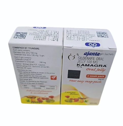 Kamagra Oral Jelly (Sildenafil Citrate)
