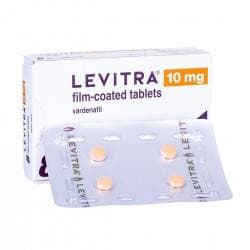 Brand Levitra Bottled (Vardenafil)