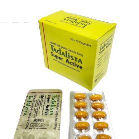 Cialis Super Active (Tadalafil)
