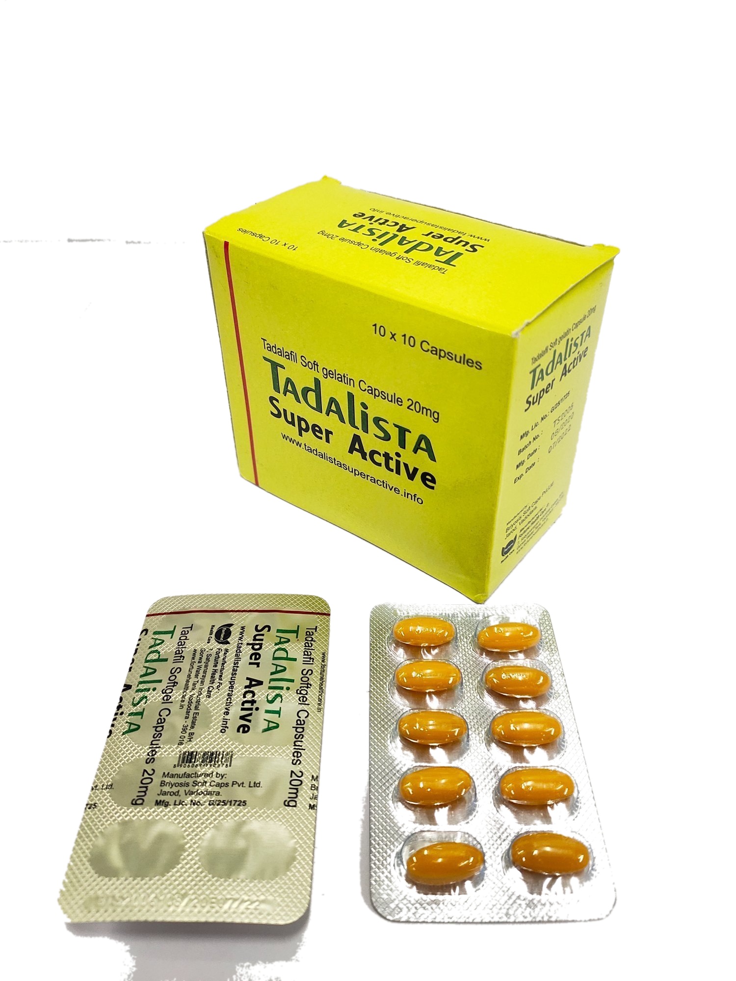 Cialis Super Active (Tadalafil)