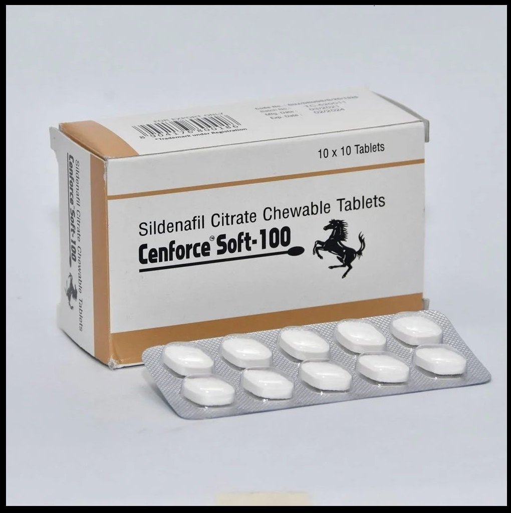 Viagra Soft (Sildenafil Citrate)