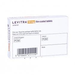 Brand Levitra (Vardenafil)