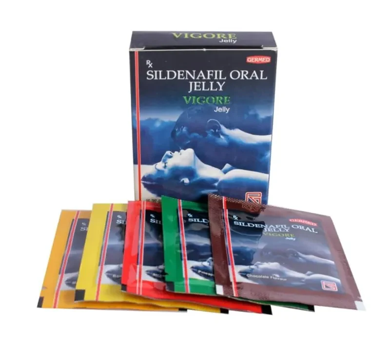 Viagra Jelly (Sildenafil Citrate)