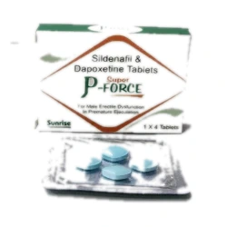 Super P-Force (Sildenafil with Dapoxetine)