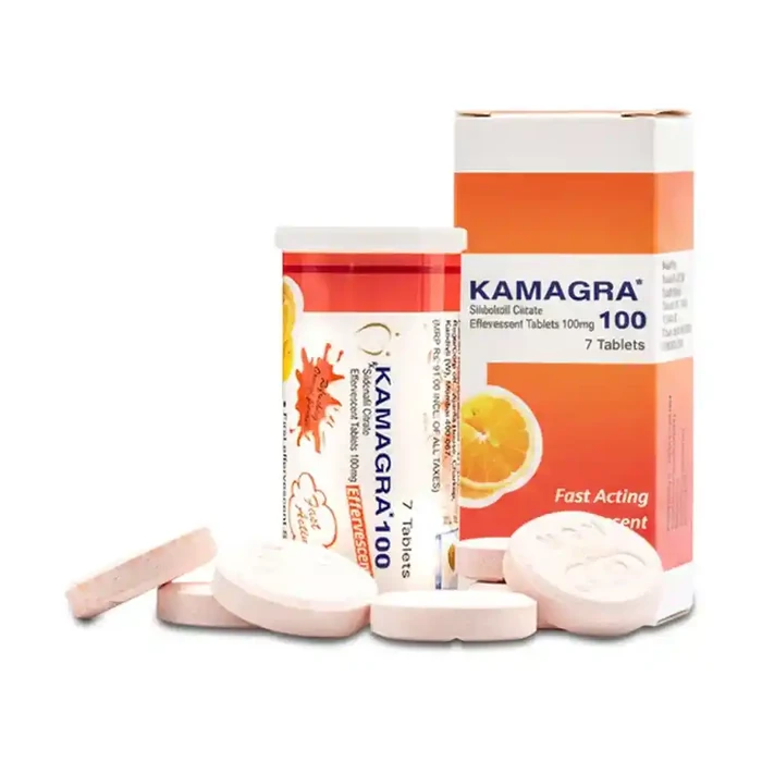 Kamagra Effervescent (Sildenafil Citrate)