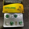Super Avana (Avanafil with Dapoxetine)