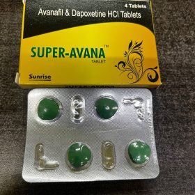 Super Avana (Avanafil with Dapoxetine)