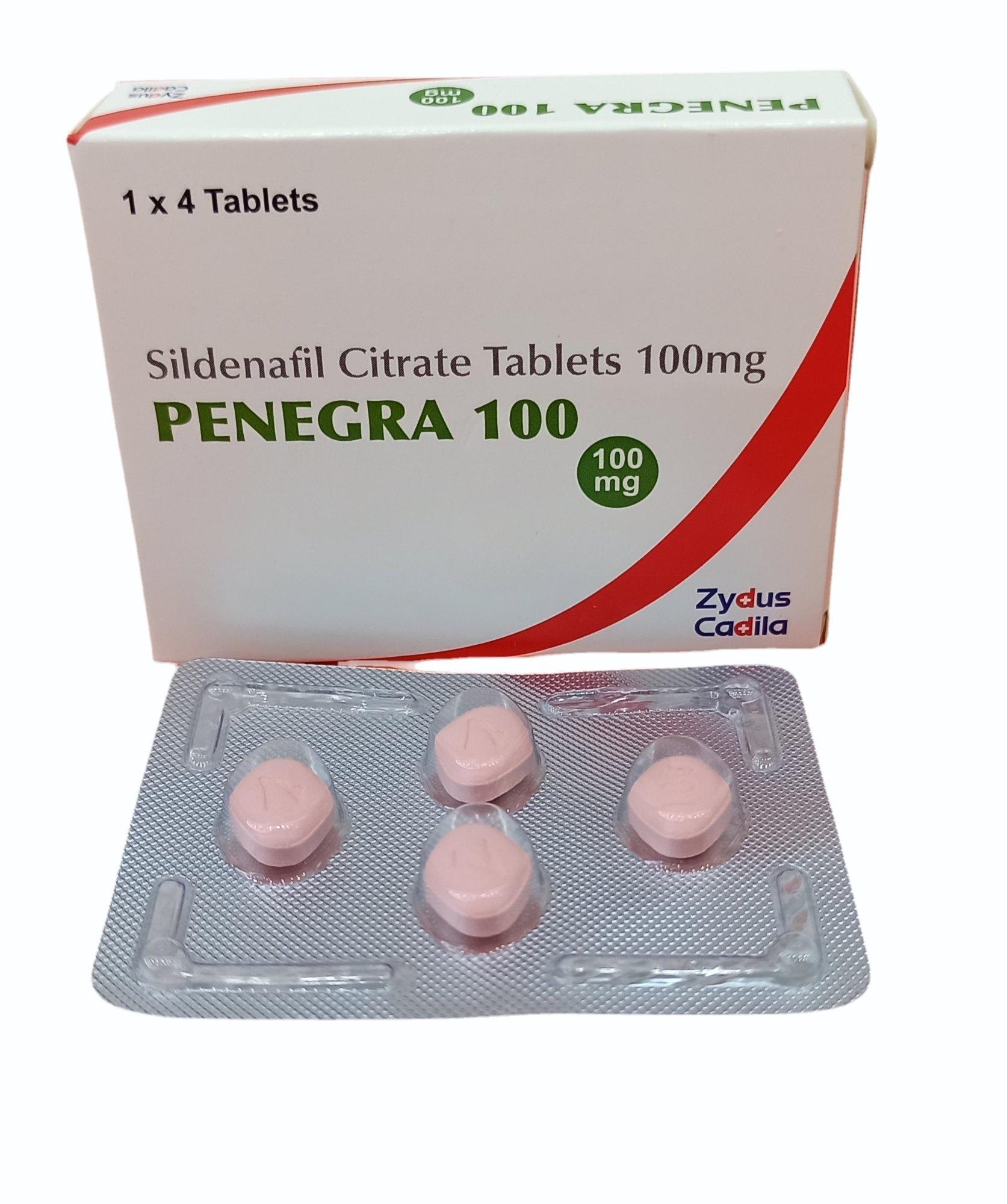 Penegra (Sildenafil Citrate)