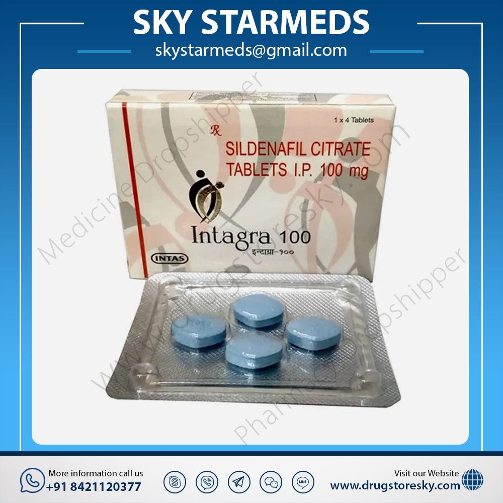 Intagra (Sildenafil Citrate)