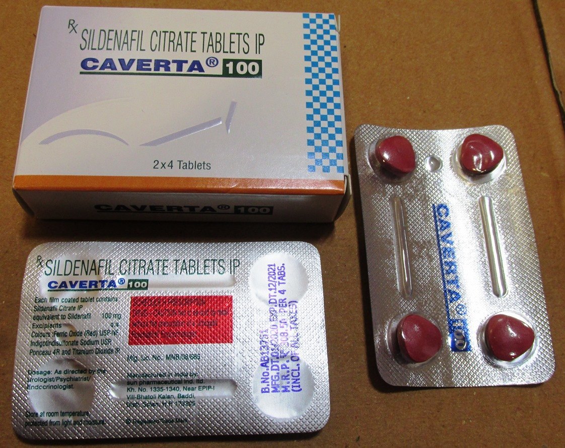 Caverta (Sildenafil Citrate)