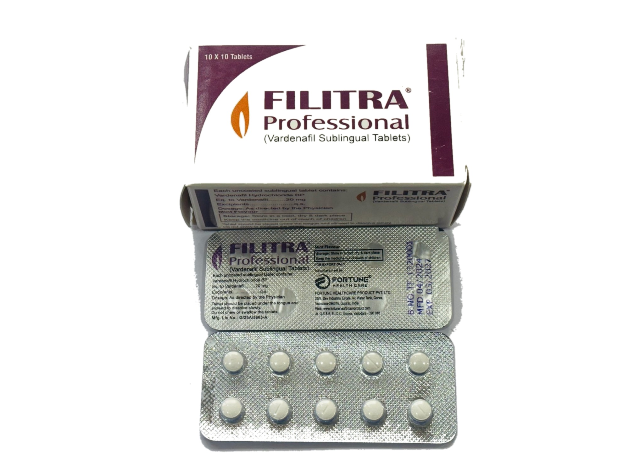 Filitra Professional (Vardenafil)