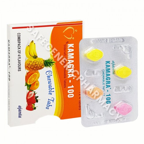 Kamagra Chewable (Sildenafil Citrate)