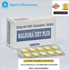Malegra Dxt Plus (Sildenafil/Duloxetine)