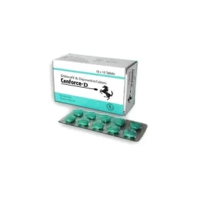 Cenforce D (Sildenafil with Dapoxetine)