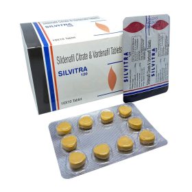 Silvitra (Sildenafil Citrate 100 mg + Vardenafil 20 mg)