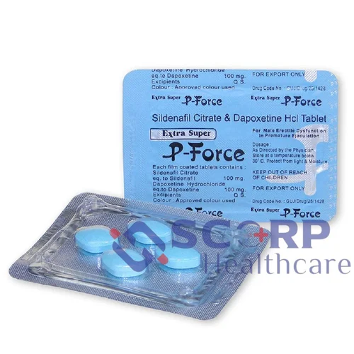Extra Super P Force (sildenafil / dapoxetine)