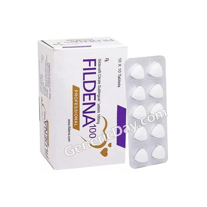 Fildena Professional (Sildenafil Citrate)