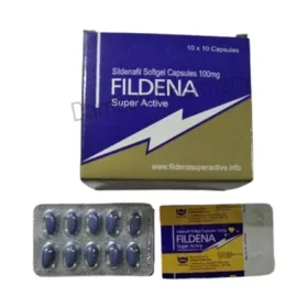 Fildena Super Active (Sildenafil Citrate)