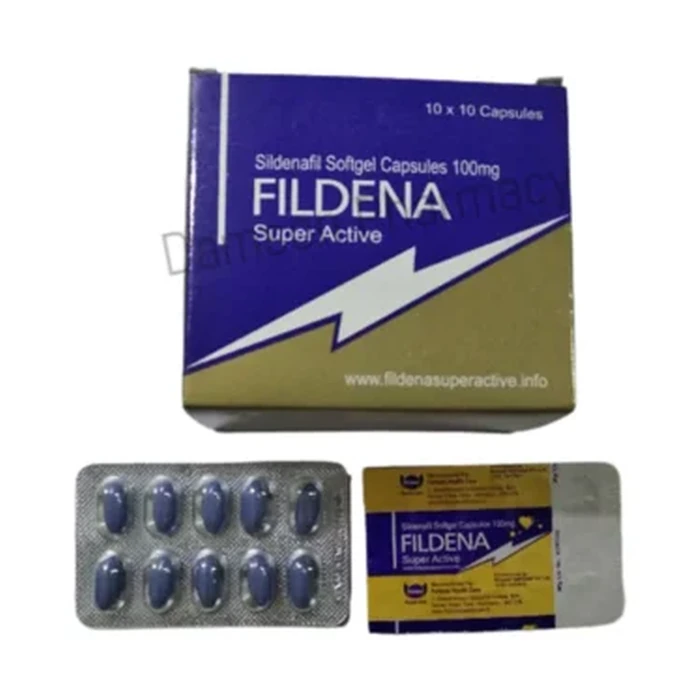 Fildena Super Active (Sildenafil Citrate)