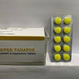 Super Tadapox (Tadalafil/dapoxetine)