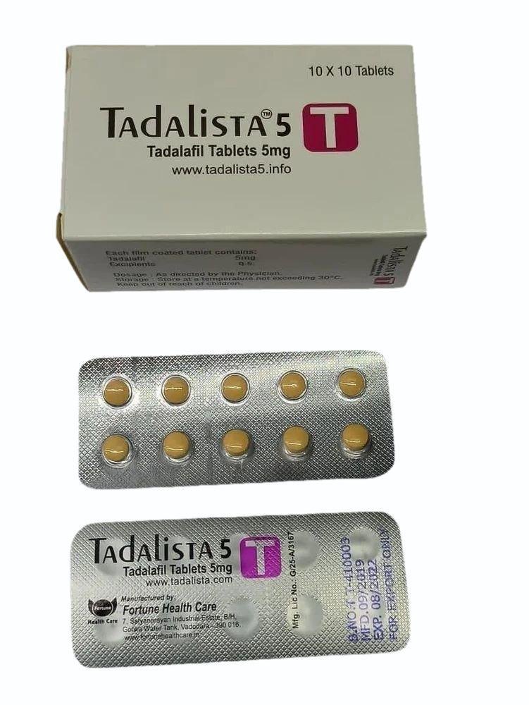 Tadalista (Tadalafil)