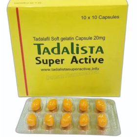 Tadalista Super Active (Tadalafil)