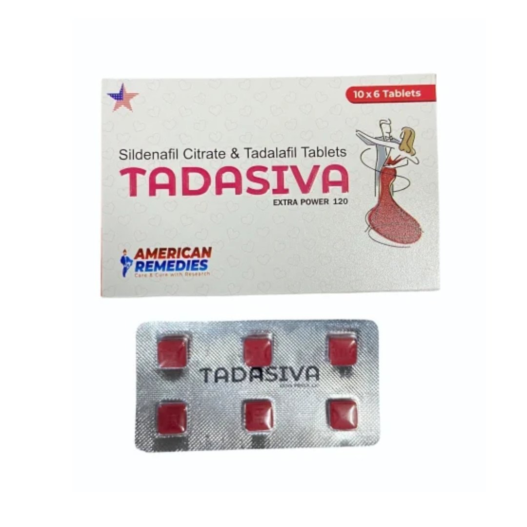 Tadasiva (Sildenafil citrate/tadalafil)