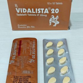 Vidalista (Tadalafil)