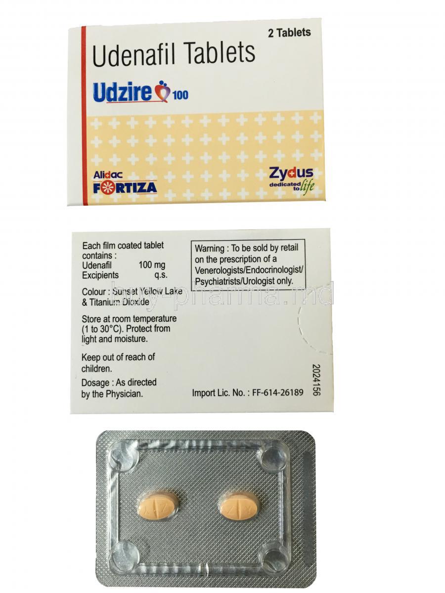 Zydena (Udenafil)