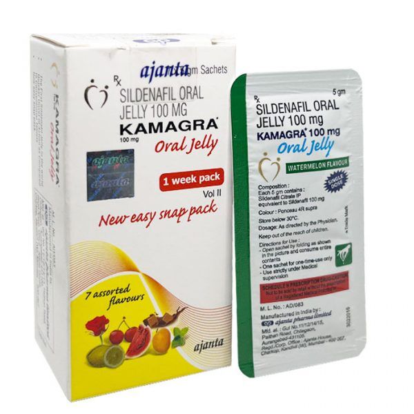 Kamagra Oral Jelly Vol-2 (Sildenafil Citrate)