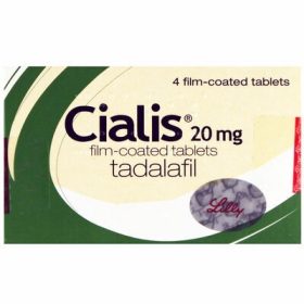 Brand Cialis Bottled (Tadalafil)