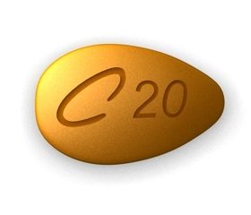 Brand Cialis (Tadalafil)